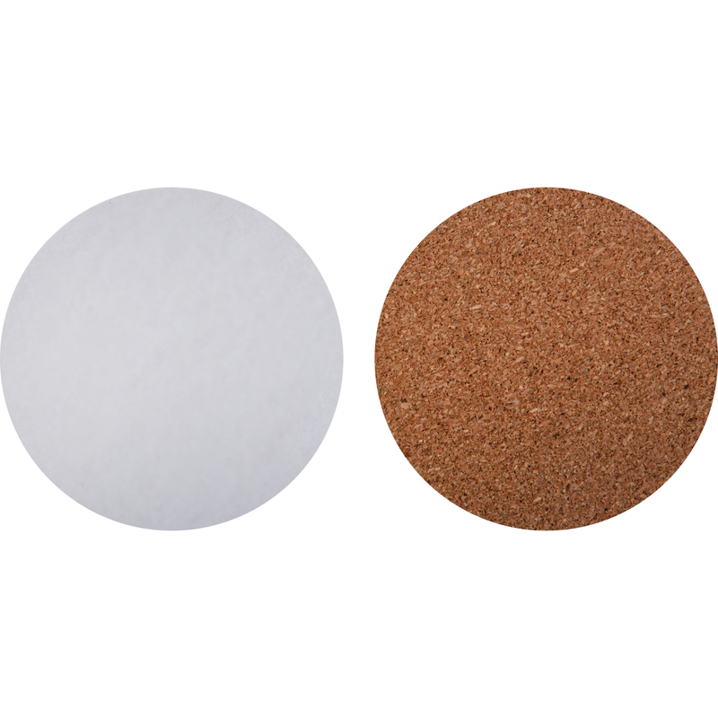 Urban Crafter Adhesive Cork Backing Packs-Round (12 Pack)