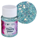Urban Crafter Mixology Opal Chunky Glitter-Sky Blue Opal 10g