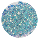 Urban Crafter Mixology Opal Chunky Glitter-Sky Blue Opal 10g