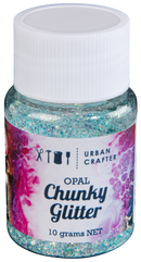 Urban Crafter Mixology Opal Chunky Glitter-Sky Blue Opal 10g
