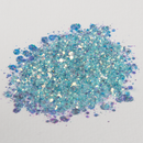 Urban Crafter Mixology Opal Chunky Glitter-Sky Blue Opal 10g