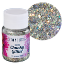 Urban Crafter Mixology Opal Chunky Glitter-Dark Green 10g