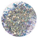 Urban Crafter Mixology Opal Chunky Glitter-Dark Green 10g