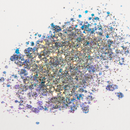 Urban Crafter Mixology Opal Chunky Glitter-Dark Green 10g