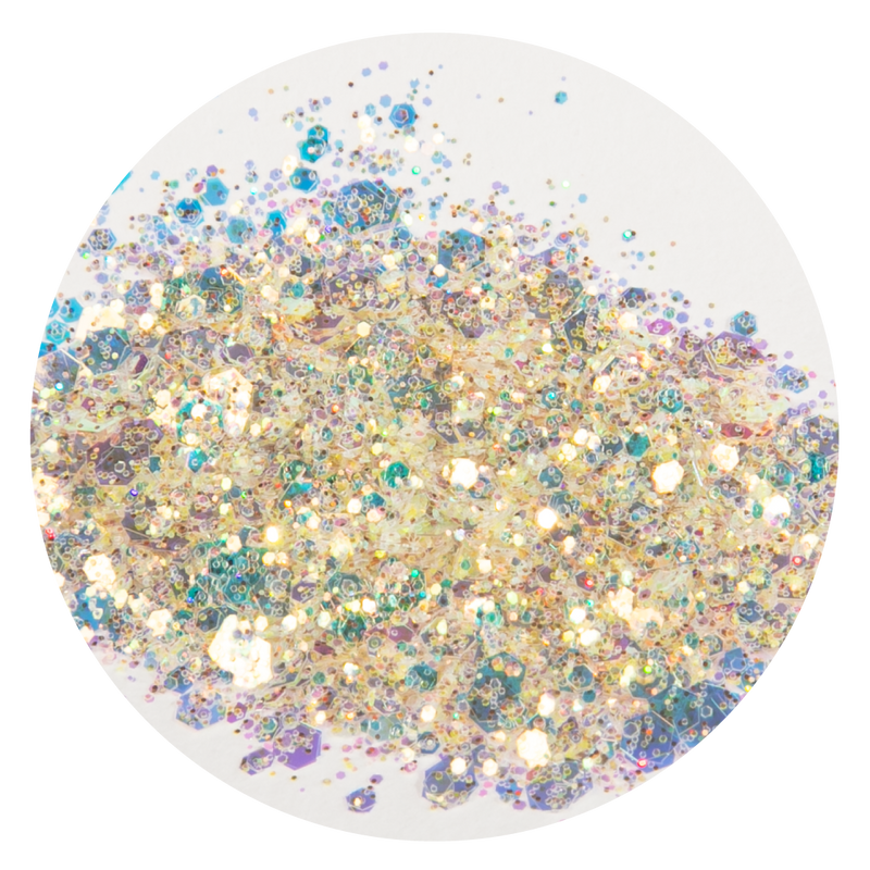 Urban Crafter Mixology Opal Chunky Glitter-Green Opal 10g