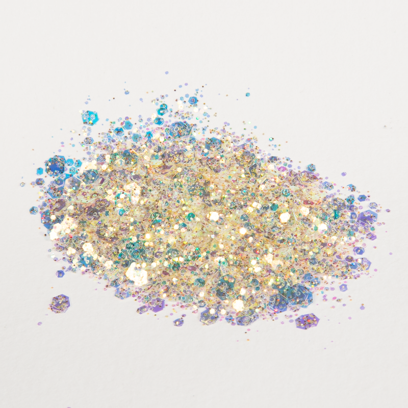 Urban Crafter Mixology Opal Chunky Glitter-Green Opal 10g