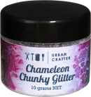 Urban Crafter Chameleon Chunky Glitter-Iridescent Blue 10g