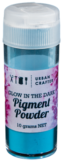Urban Crafter Glow In The Dark Pigment-Blue 10g
