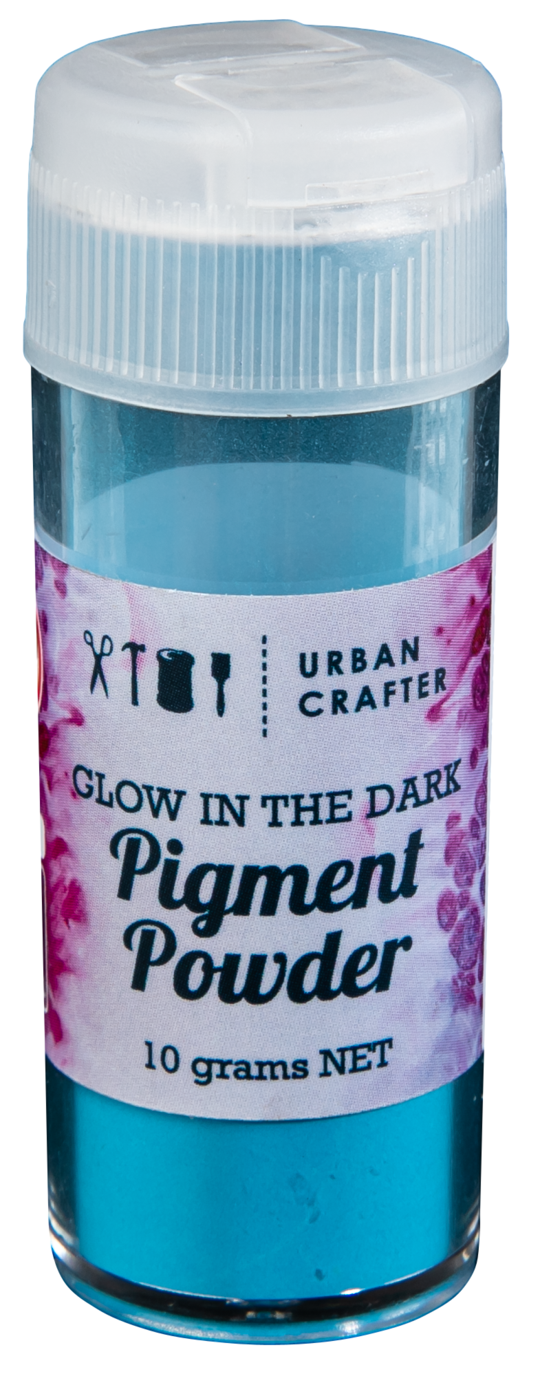 Urban Crafter Glow In The Dark Pigment-Blue 10g