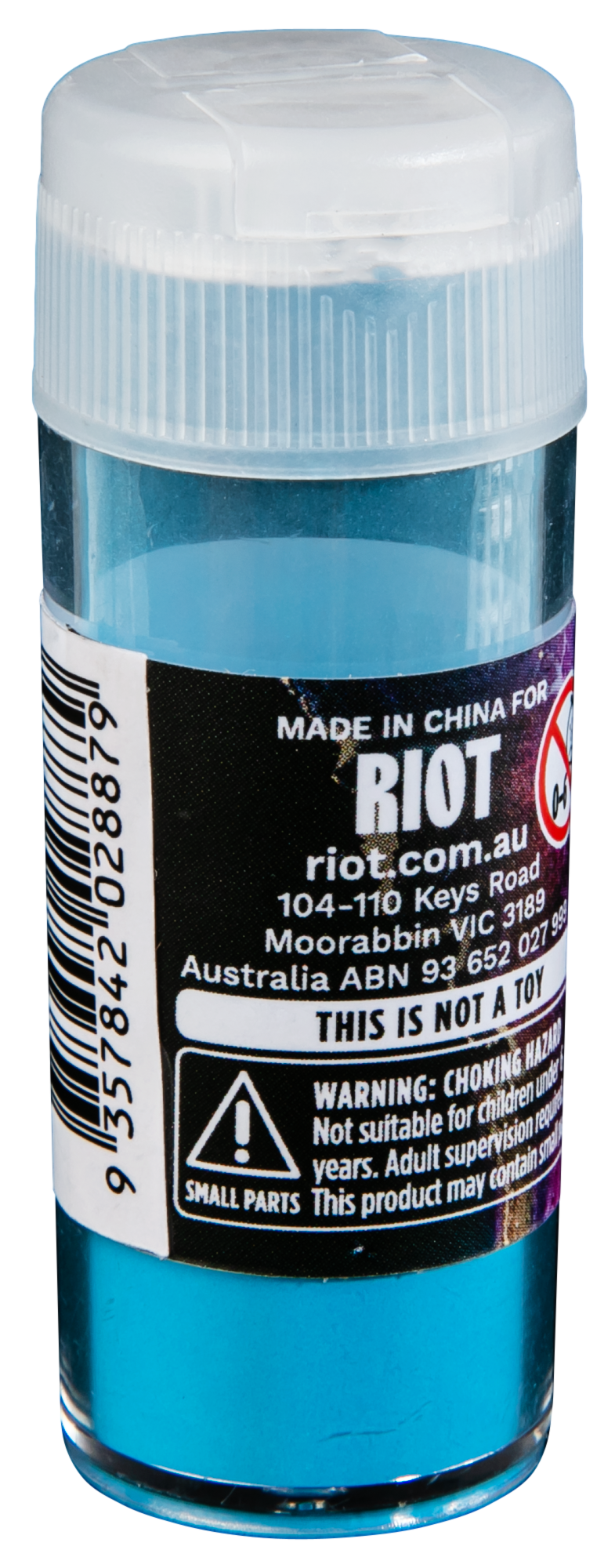 Urban Crafter Glow In The Dark Pigment-Blue 10g