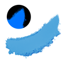 Urban Crafter Glow In The Dark Pigment-Blue 10g