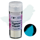 Urban Crafter Glow In The Dark Pigment-Sky Blue 10g