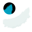 Urban Crafter Glow In The Dark Pigment-Sky Blue 10g