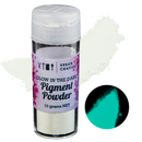 Urban Crafter Glow In The Dark Pigment-Blue Green 10g