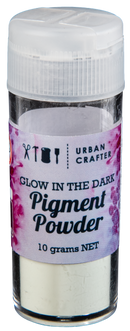 Urban Crafter Glow In The Dark Pigment-Blue Green 10g