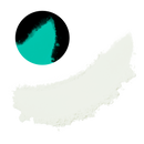 Urban Crafter Glow In The Dark Pigment-Blue Green 10g