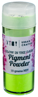 Urban Crafter Glow In The Dark Pigment-Green 10g