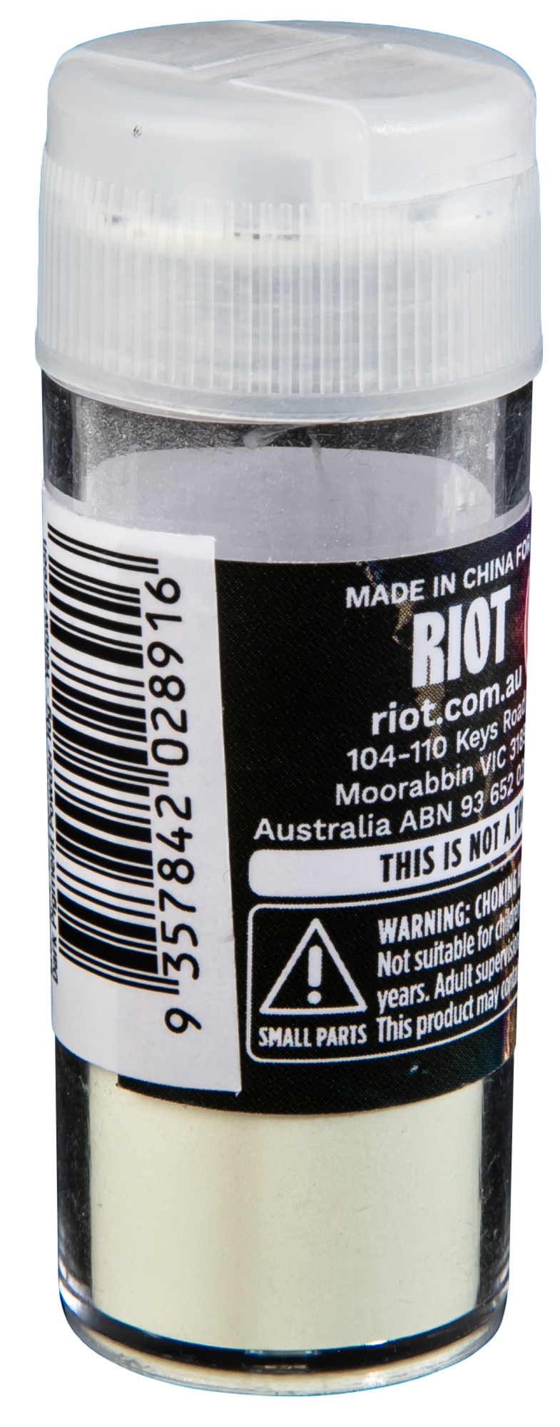 Urban Crafter Glow In The Dark Pigment-Yellow Green 10g