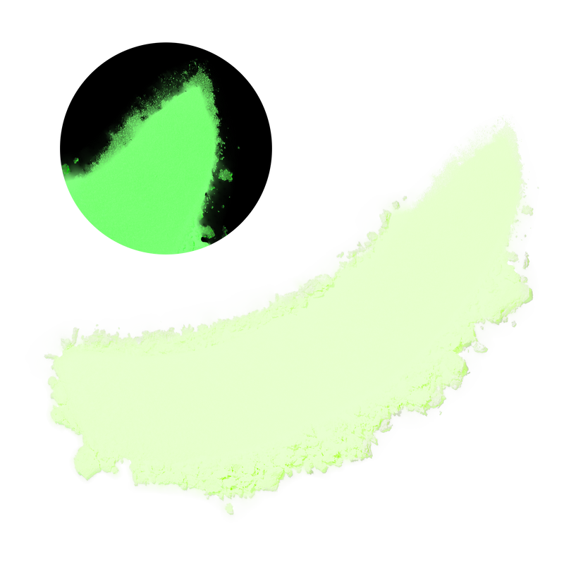Urban Crafter Glow In The Dark Pigment-Yellow Green 10g