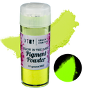 Urban Crafter Glow In The Dark Pigment-Yellow 10g