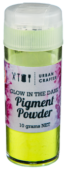 Urban Crafter Glow In The Dark Pigment-Yellow 10g