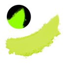 Urban Crafter Glow In The Dark Pigment-Yellow 10g
