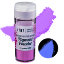 Urban Crafter Glow In The Dark Pigment-Purple 10g