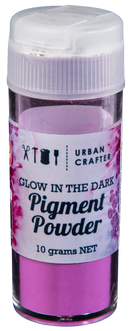 Urban Crafter Glow In The Dark Pigment-Purple 10g