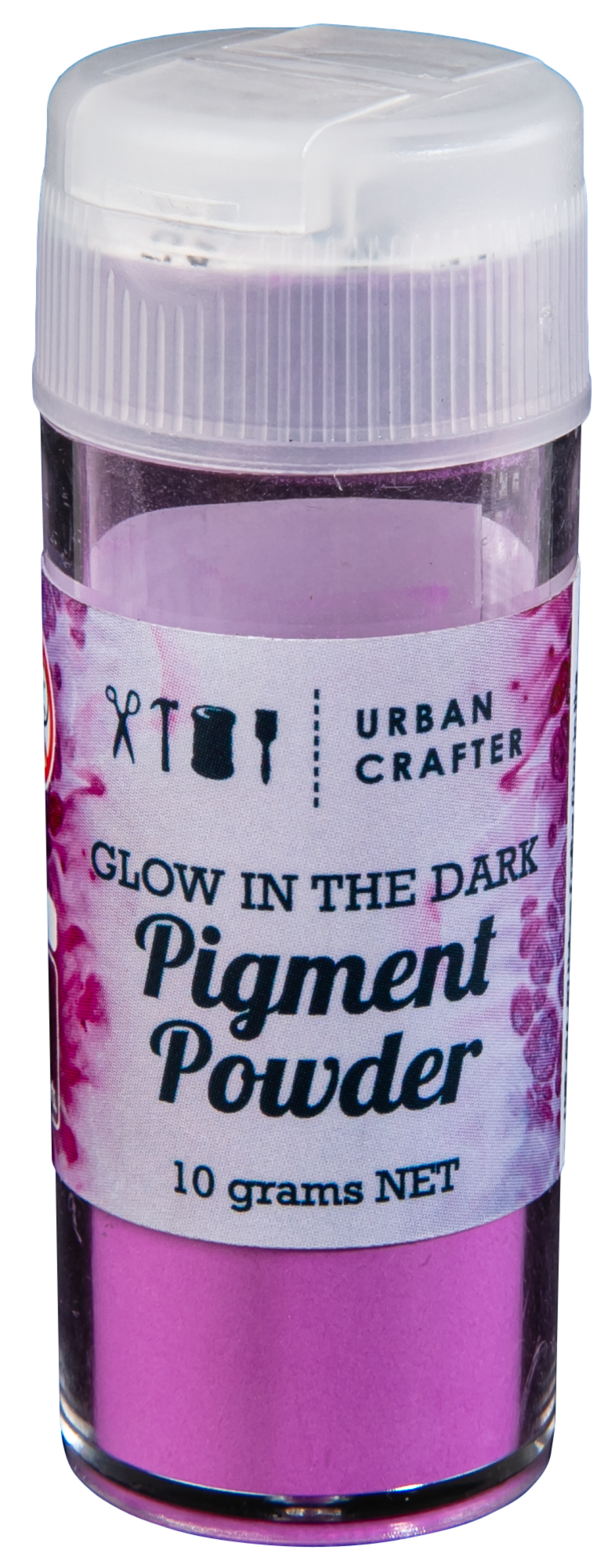 Urban Crafter Glow In The Dark Pigment-Purple 10g