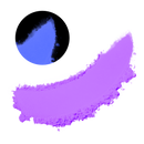 Urban Crafter Glow In The Dark Pigment-Purple 10g
