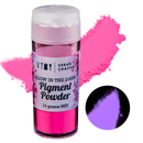 Urban Crafter Glow In The Dark Pigment-Fuchsia 10g