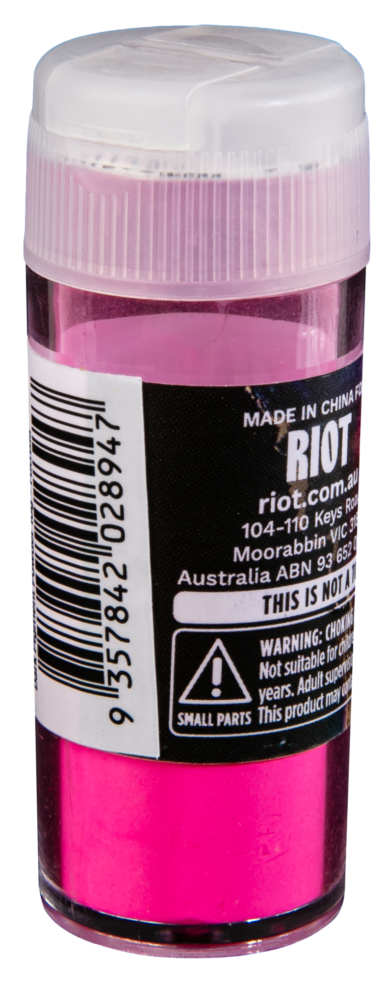 Urban Crafter Glow In The Dark Pigment-Fuchsia 10g