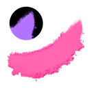 Urban Crafter Glow In The Dark Pigment-Fuchsia 10g