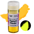 Urban Crafter Glow In The Dark Pigment-Gold 10g