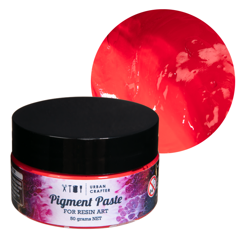 Urban Crafter Resin Pigment Paste-Candy Apple Red 50g