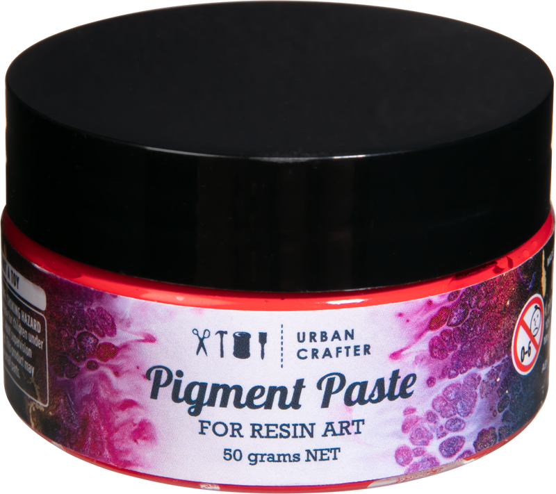 Urban Crafter Resin Pigment Paste-Candy Apple Red 50g