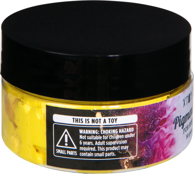 Urban Crafter Resin Pigment Paste-Rubber Ducky Yellow 50g