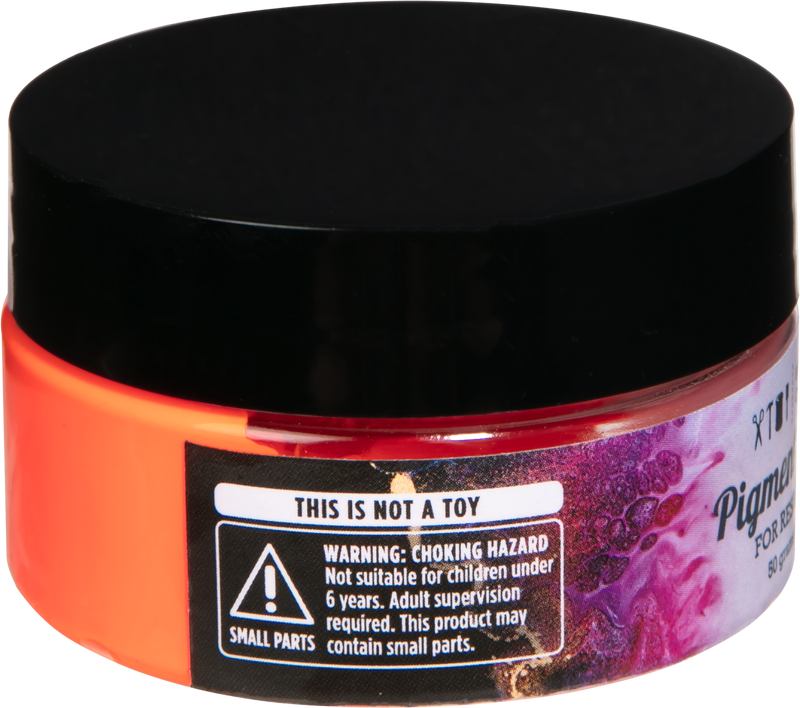 Urban Crafter Resin Pigment Paste-Neon Grapefruit 50g