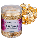 Urban Crafter Foil Flakes-Gold 3g