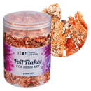 Urban Crafter Foil Flakes-Copper 3g