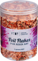 Urban Crafter Foil Flakes-Copper 3g
