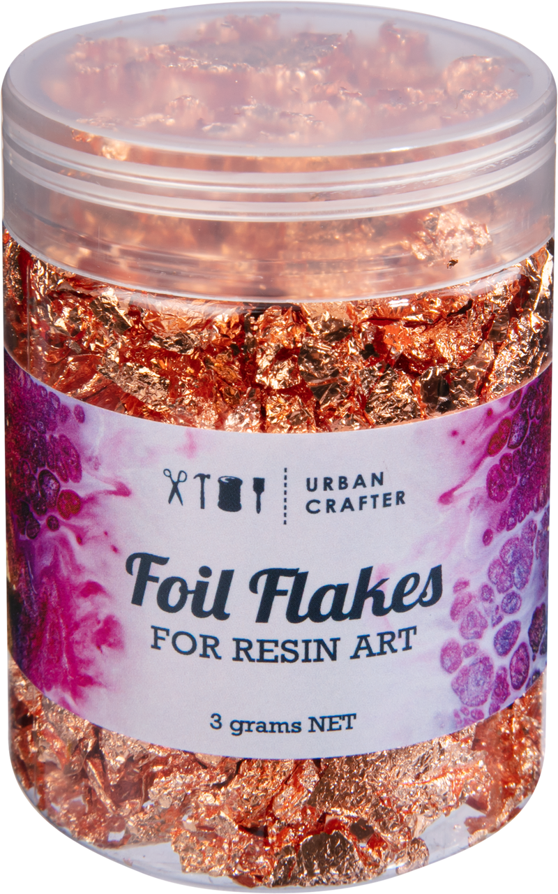 Urban Crafter Foil Flakes-Copper 3g
