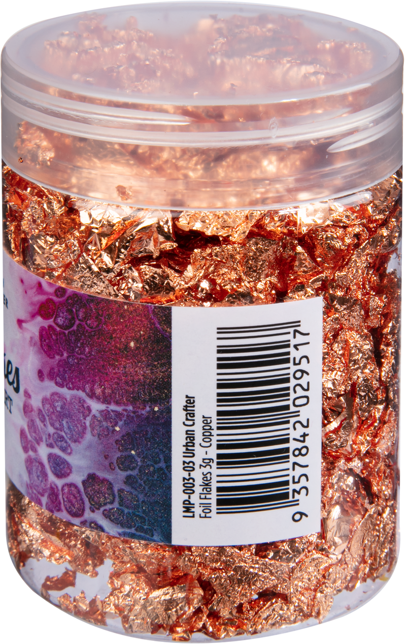 Urban Crafter Foil Flakes-Copper 3g