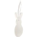Art Star Easter Hanging Ceramic Bunny Blank 6.1x12.5cm