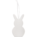 Art Star Easter Hanging Clear Acrylic Bunny Blank 6.7x12.1cm