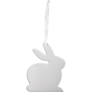 Art Star Easter Hanging Clear Acrylic Sitting Rabbit Clear Blank 10x12.1cm