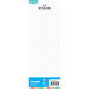 Lavender Art Star Foil Stickers Crazy Cats (30 Stickers) Paper Craft