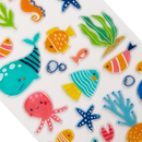 Light Gray Art Star PVC Stickers Under the Sea (21 Stickers) Paper Craft
