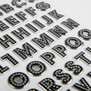 Paper Mill Up in Lights Alphabet Stickers 250x144mm