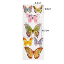 Paper Mill Butterfly Stickers 305x108mm
